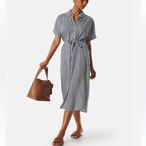 Vero Moda Striped T Shirt Dress NWT